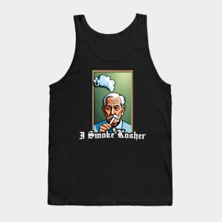 I Smoke Kosher Tank Top